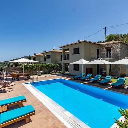 Villas On The Clouds Apolpaina Exterior foto